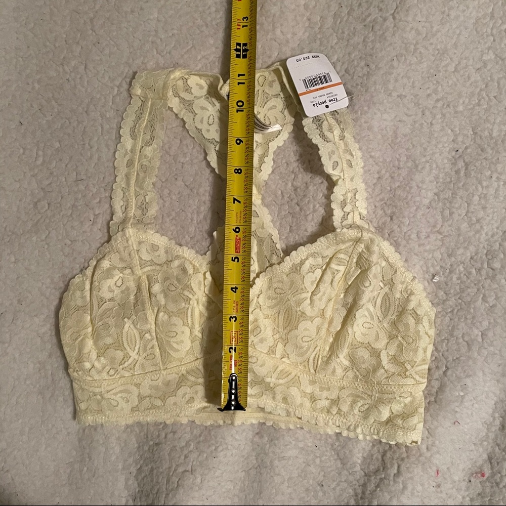 Free People Intimately Galloon Racerback Bralette - Picture 9 of 12